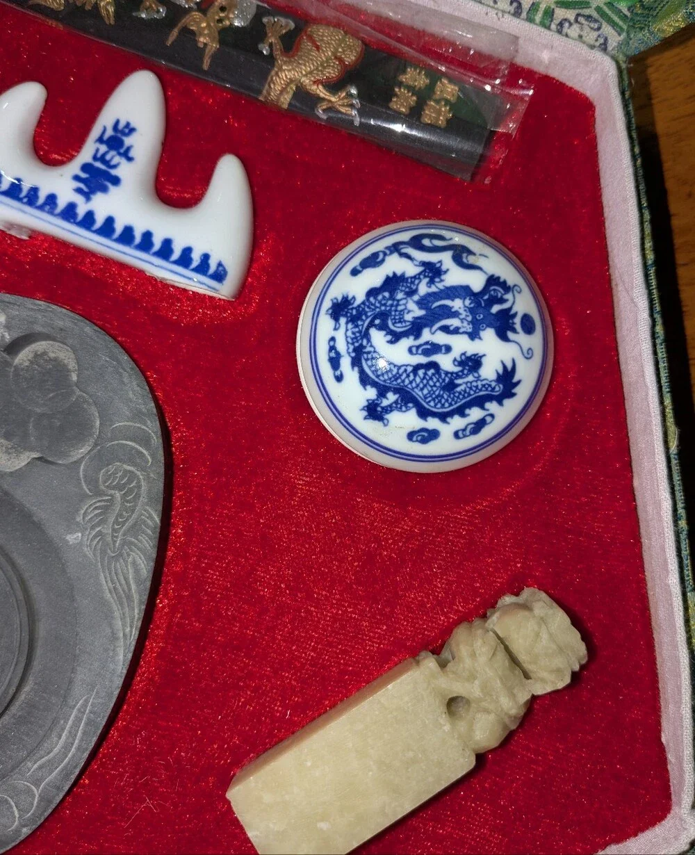 VTG Chinese Calligraphy Set 11-Pc 